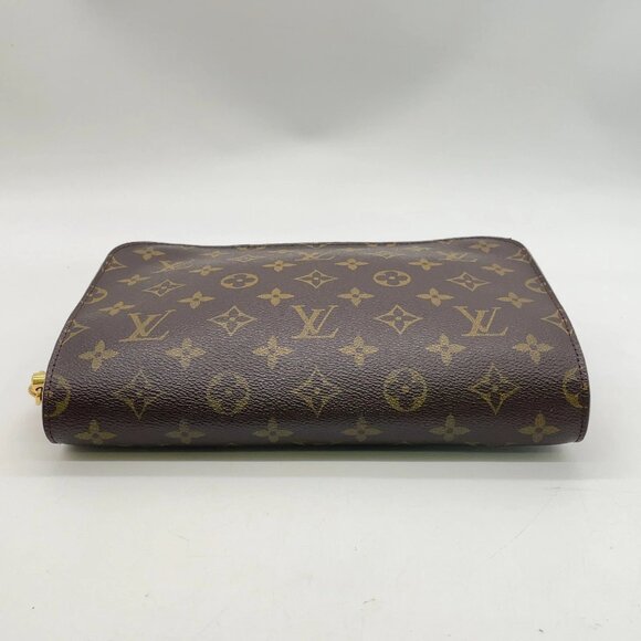 Louis Vuitton Monogram Orsay Clutch bag W/Dustbag lux192-092425 - Picture 9 of 16
